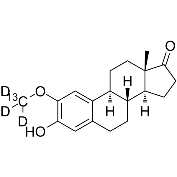 2-Methoxyestrone-13C,d3 1217460-84-8